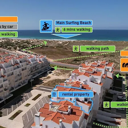 Baleal Beachfront Duplex *