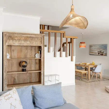 Baleal Beachfront Duplex Lägenhet Peniche
