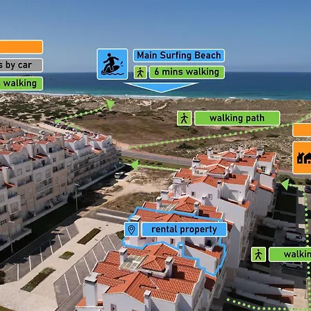 Baleal Ocean View Duplex Daire *