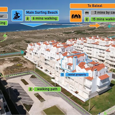 Baleal Ocean View Duplex Daire