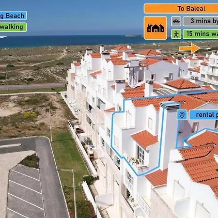 Baleal Ocean View Duplex Daire *