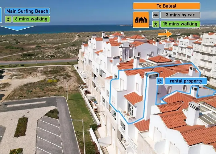 Baleal Beachfront Duplex Peniche
