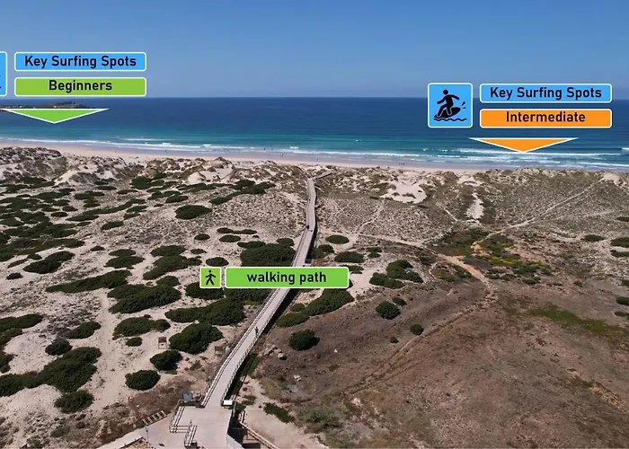 Baleal Beachfront Duplex Διαμέρισμα Peniche